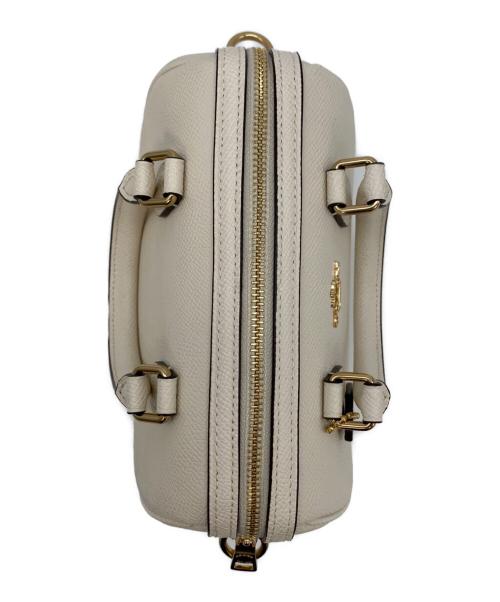 COACH（コーチ）COACH (コーチ) 2WAYバッグ アイボリーの古着・服飾アイテム