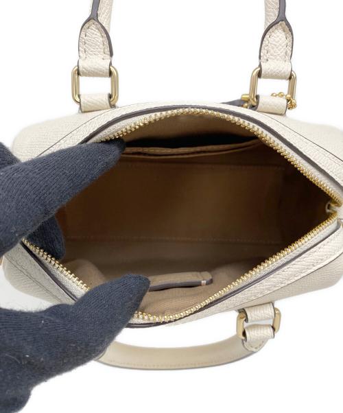 COACH（コーチ）COACH (コーチ) 2WAYバッグ アイボリーの古着・服飾アイテム