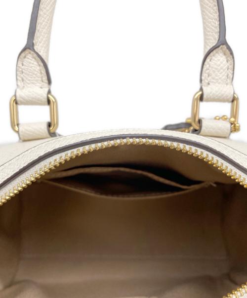 COACH（コーチ）COACH (コーチ) 2WAYバッグ アイボリーの古着・服飾アイテム
