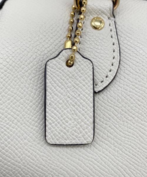 COACH（コーチ）COACH (コーチ) 2WAYバッグ アイボリーの古着・服飾アイテム