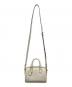 COACH (コーチ) 2WAYバッグ アイボリー：10000円