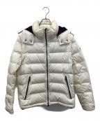 BLACK LABEL CRESTBRIDGEブラックレーベル クレストブリッジ）の古着「ダウンジャケット」｜ホワイト
