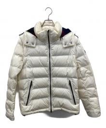 BLACK LABEL CRESTBRIDGE（ブラックレーベル クレストブリッジ）の古着「ダウンジャケット」｜ホワイト