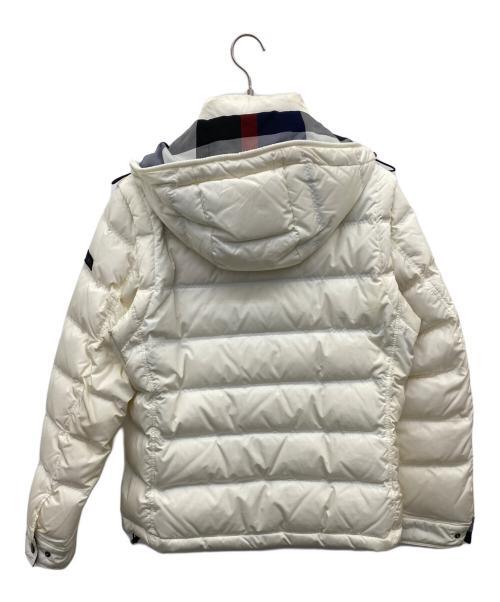 BLACK LABEL CRESTBRIDGE（ブラックレーベル クレストブリッジ）BLACK LABEL CRESTBRIDGE (ブラックレーベル クレストブリッジ) ダウンジャケット ホワイト サイズ:ＬＬの古着・服飾アイテム