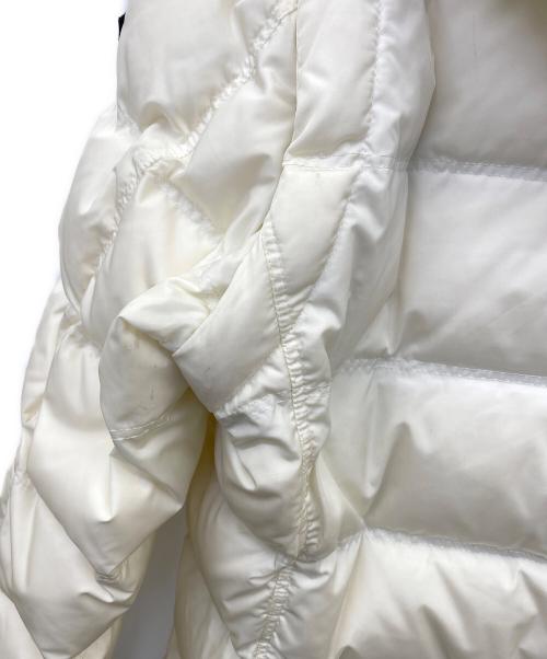 BLACK LABEL CRESTBRIDGE（ブラックレーベル クレストブリッジ）BLACK LABEL CRESTBRIDGE (ブラックレーベル クレストブリッジ) ダウンジャケット ホワイト サイズ:ＬＬの古着・服飾アイテム