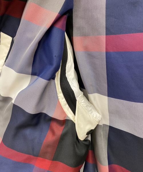 BLACK LABEL CRESTBRIDGE（ブラックレーベル クレストブリッジ）BLACK LABEL CRESTBRIDGE (ブラックレーベル クレストブリッジ) ダウンジャケット ホワイト サイズ:ＬＬの古着・服飾アイテム