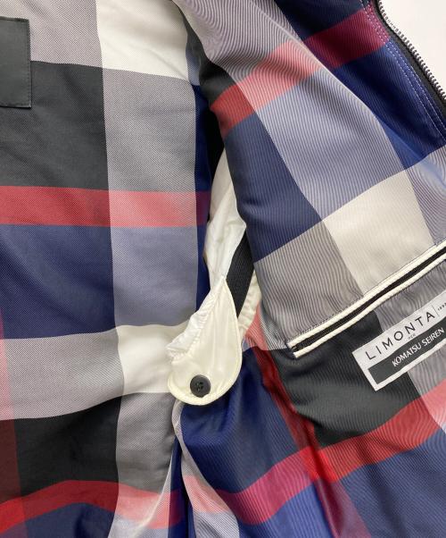 BLACK LABEL CRESTBRIDGE（ブラックレーベル クレストブリッジ）BLACK LABEL CRESTBRIDGE (ブラックレーベル クレストブリッジ) ダウンジャケット ホワイト サイズ:ＬＬの古着・服飾アイテム