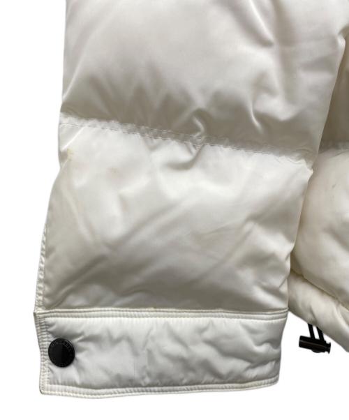 BLACK LABEL CRESTBRIDGE（ブラックレーベル クレストブリッジ）BLACK LABEL CRESTBRIDGE (ブラックレーベル クレストブリッジ) ダウンジャケット ホワイト サイズ:ＬＬの古着・服飾アイテム