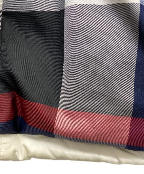 BLACK LABEL CRESTBRIDGE（ブラックレーベル クレストブリッジ）BLACK LABEL CRESTBRIDGE (ブラックレーベル クレストブリッジ) ダウンジャケット ホワイト サイズ:ＬＬの古着・服飾アイテム