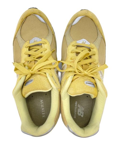NEW BALANCE（ニューバランス）NEW BALANCE (ニューバランス) AURALEE (オーラリー) 2002R イエロー サイズ:27.5㎝の古着・服飾アイテム