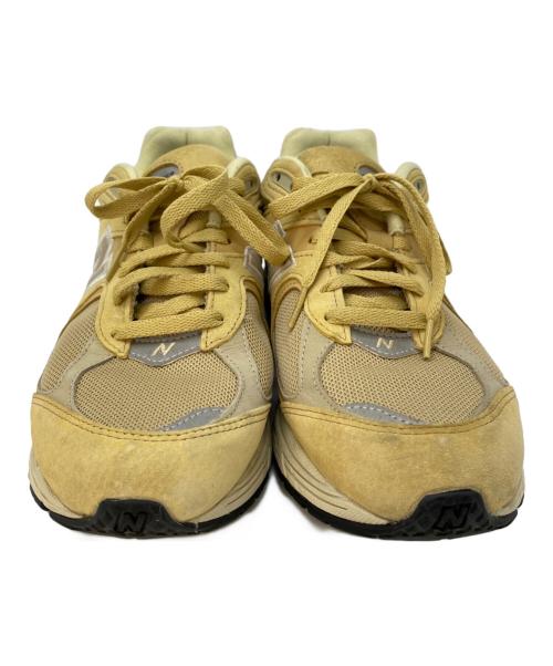 NEW BALANCE（ニューバランス）NEW BALANCE (ニューバランス) AURALEE (オーラリー) 2002R イエロー サイズ:27.5㎝の古着・服飾アイテム