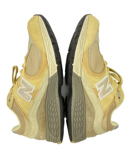 NEW BALANCE（ニューバランス）NEW BALANCE (ニューバランス) AURALEE (オーラリー) 2002R イエロー サイズ:27.5㎝の古着・服飾アイテム
