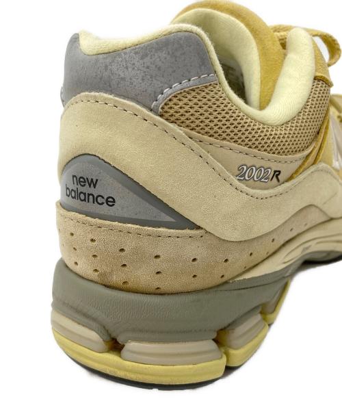 NEW BALANCE（ニューバランス）NEW BALANCE (ニューバランス) AURALEE (オーラリー) 2002R イエロー サイズ:27.5㎝の古着・服飾アイテム