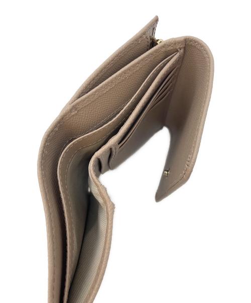 FURLA（フルラ）FURLA (フルラ) 3つ折り財布 ベージュの古着・服飾アイテム