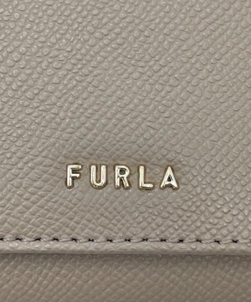 FURLA（フルラ）FURLA (フルラ) 3つ折り財布 ベージュの古着・服飾アイテム