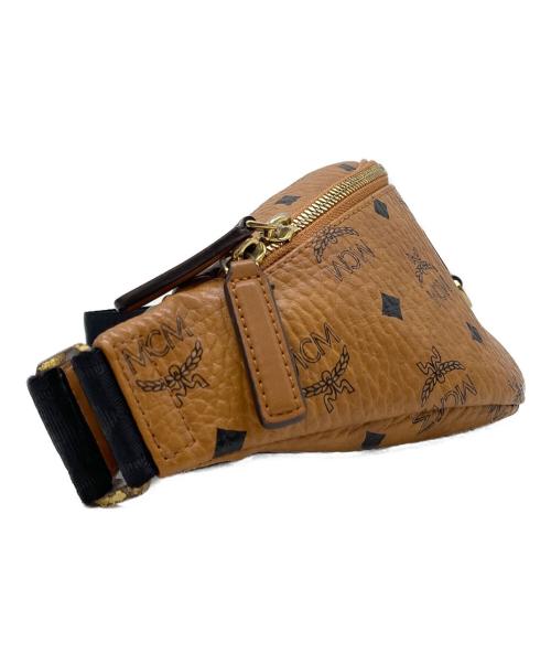 MCM（エムシーエム）MCM (エムシーエム) ウエストバッグ ベージュの古着・服飾アイテム