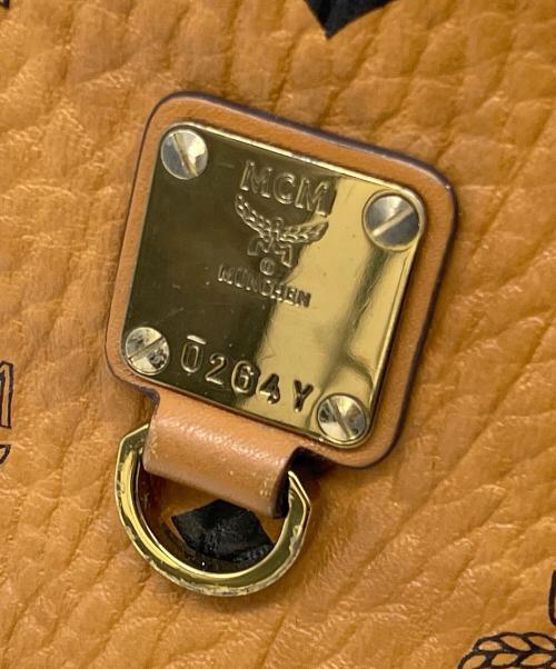 MCM（エムシーエム）MCM (エムシーエム) ウエストバッグ ベージュの古着・服飾アイテム