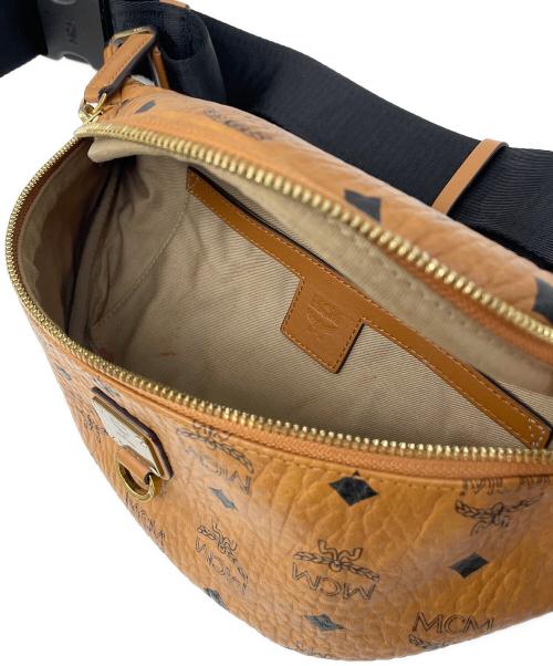 MCM（エムシーエム）MCM (エムシーエム) ウエストバッグ ベージュの古着・服飾アイテム