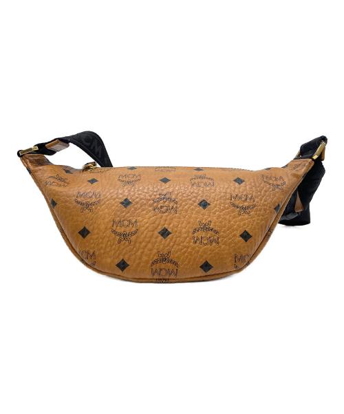 MCM（エムシーエム）MCM (エムシーエム) ウエストバッグ ベージュの古着・服飾アイテム