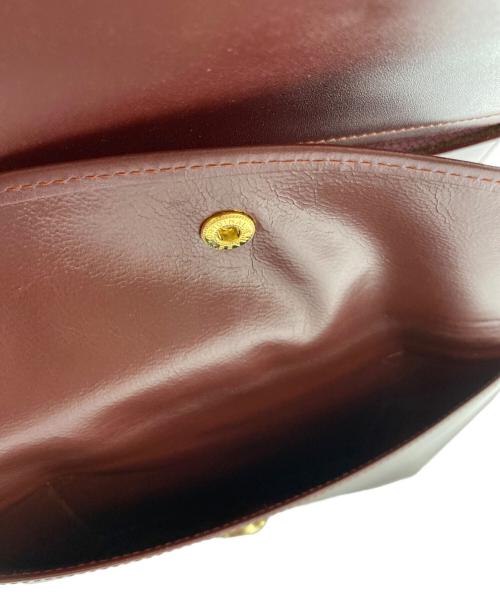 Cartier（カルティエ）Cartier (カルティエ) セカンドバッグ ボルドーの古着・服飾アイテム