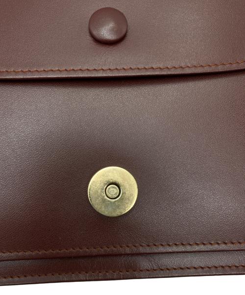 Cartier（カルティエ）Cartier (カルティエ) セカンドバッグ ボルドーの古着・服飾アイテム