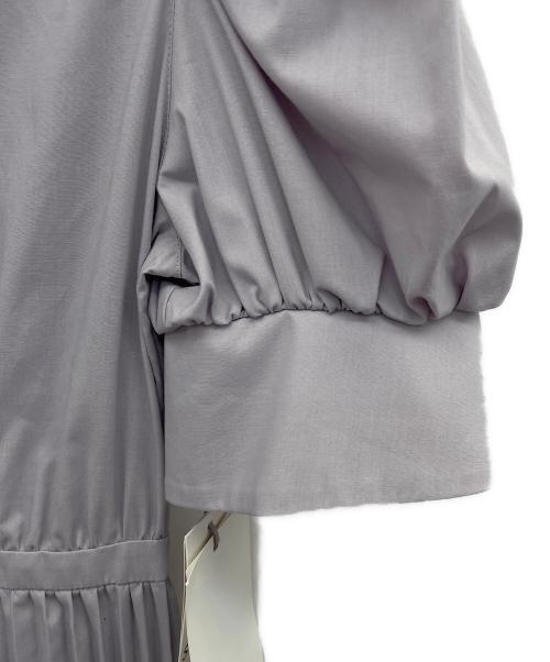 Snidel（スナイデル）Snidel (スナイデル) 半袖ワンピース パープル サイズ:ＦＲＥＥの古着・服飾アイテム