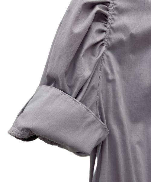 Snidel（スナイデル）Snidel (スナイデル) 半袖ワンピース パープル サイズ:ＦＲＥＥの古着・服飾アイテム