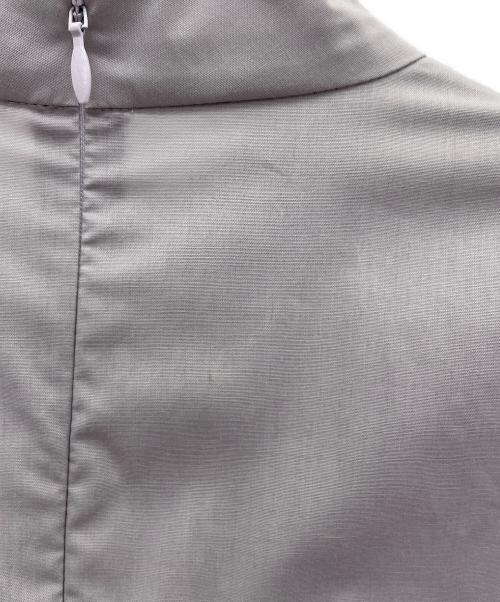Snidel（スナイデル）Snidel (スナイデル) 半袖ワンピース パープル サイズ:ＦＲＥＥの古着・服飾アイテム