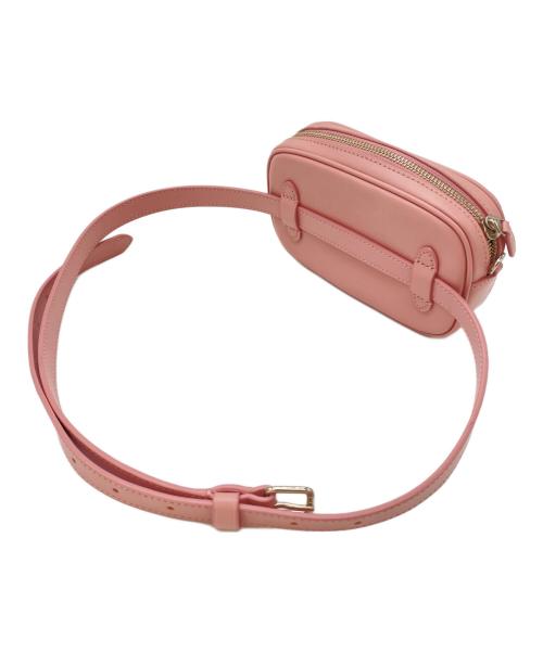 COACH（コーチ）COACH (コーチ) ウエストバッグ ピンクの古着・服飾アイテム