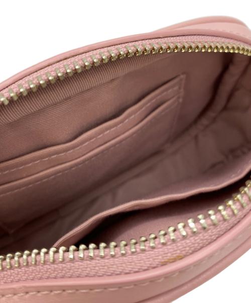 COACH（コーチ）COACH (コーチ) ウエストバッグ ピンクの古着・服飾アイテム