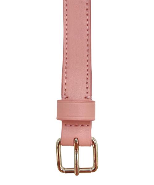 COACH（コーチ）COACH (コーチ) ウエストバッグ ピンクの古着・服飾アイテム