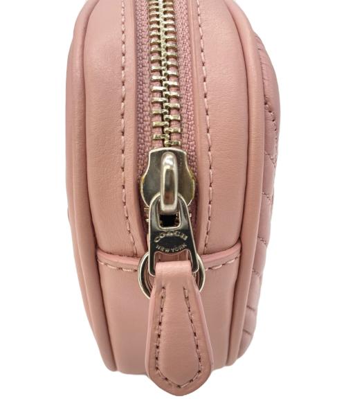 COACH（コーチ）COACH (コーチ) ウエストバッグ ピンクの古着・服飾アイテム