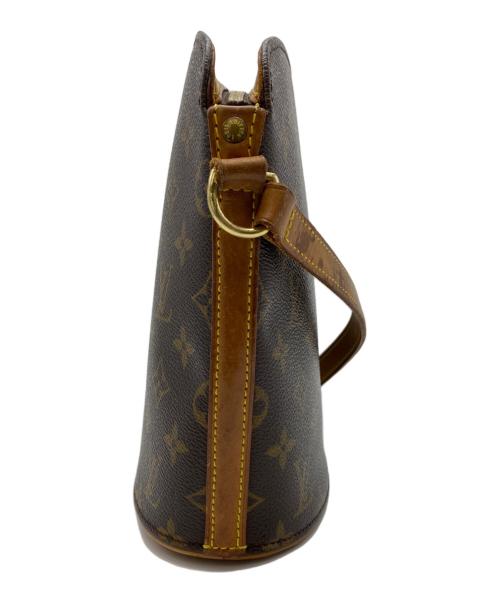 LOUIS VUITTON（ルイ ヴィトン）LOUIS VUITTON (ルイ ヴィトン) ショルダーポーチ　モノグラム　ドルーオ ブラウンの古着・服飾アイテム