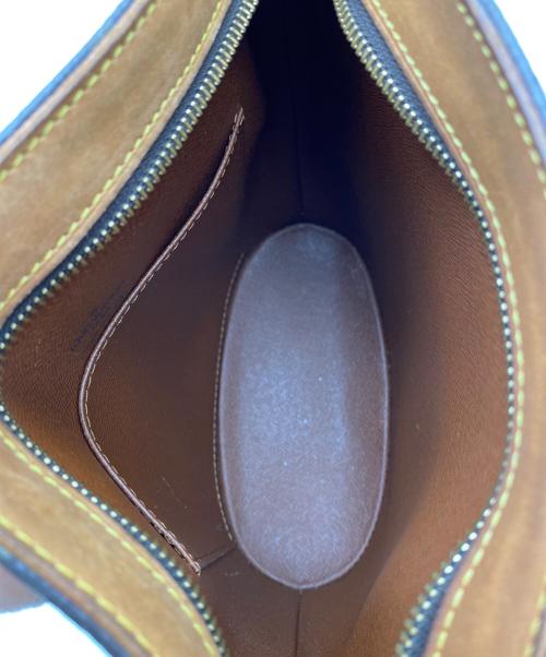 LOUIS VUITTON（ルイ ヴィトン）LOUIS VUITTON (ルイ ヴィトン) ショルダーポーチ　モノグラム　ドルーオ ブラウンの古着・服飾アイテム