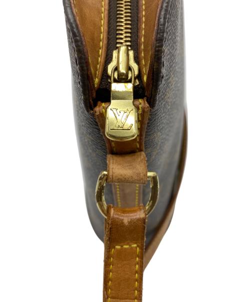 LOUIS VUITTON（ルイ ヴィトン）LOUIS VUITTON (ルイ ヴィトン) ショルダーポーチ　モノグラム　ドルーオ ブラウンの古着・服飾アイテム