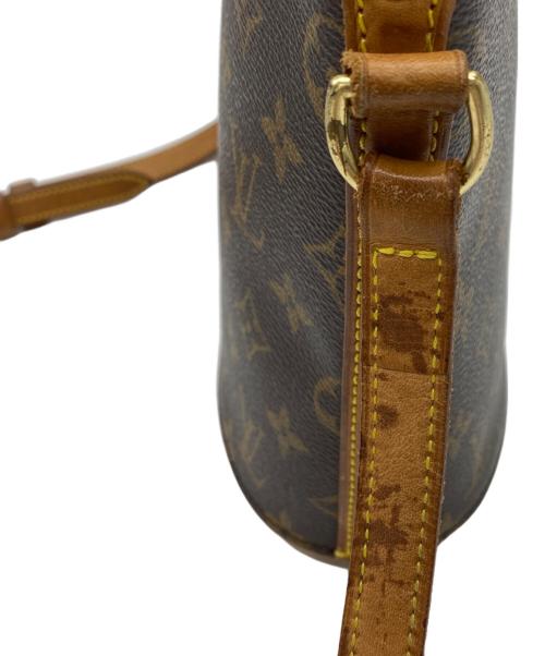 LOUIS VUITTON（ルイ ヴィトン）LOUIS VUITTON (ルイ ヴィトン) ショルダーポーチ　モノグラム　ドルーオ ブラウンの古着・服飾アイテム