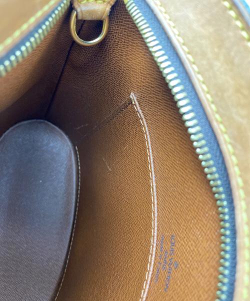 LOUIS VUITTON（ルイ ヴィトン）LOUIS VUITTON (ルイ ヴィトン) ショルダーポーチ　モノグラム　ドルーオ ブラウンの古着・服飾アイテム