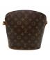 LOUIS VUITTON (ルイ ヴィトン) ショルダーポーチ　モノグラム　ドルーオ ブラウン：50000円