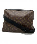 LOUIS VUITTONルイ ヴィトン）の古着「ショルダーバッグ モノグラム･マカサー トーレス」｜ブラウン