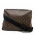 LOUIS VUITTON（ルイ ヴィトン）の古着「ショルダーバッグ モノグラム･マカサー トーレス」｜ブラウン