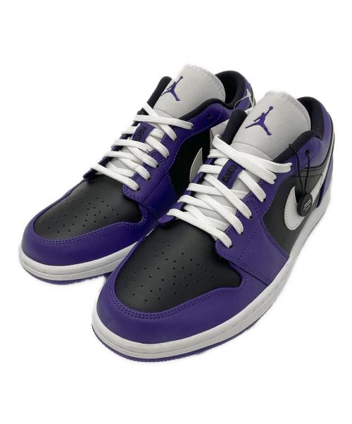 NIKE（ナイキ）NIKE (ナイキ) Air Jordan 1 Low（エアジョーダン1 ロー） パープル サイズ:27の古着・服飾アイテム
