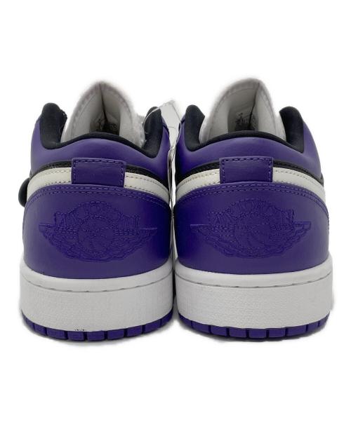 NIKE（ナイキ）NIKE (ナイキ) Air Jordan 1 Low（エアジョーダン1 ロー） パープル サイズ:27の古着・服飾アイテム
