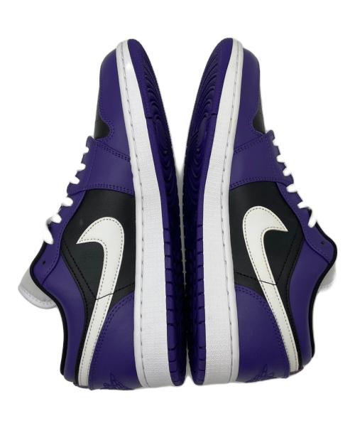 NIKE（ナイキ）NIKE (ナイキ) Air Jordan 1 Low（エアジョーダン1 ロー） パープル サイズ:27の古着・服飾アイテム