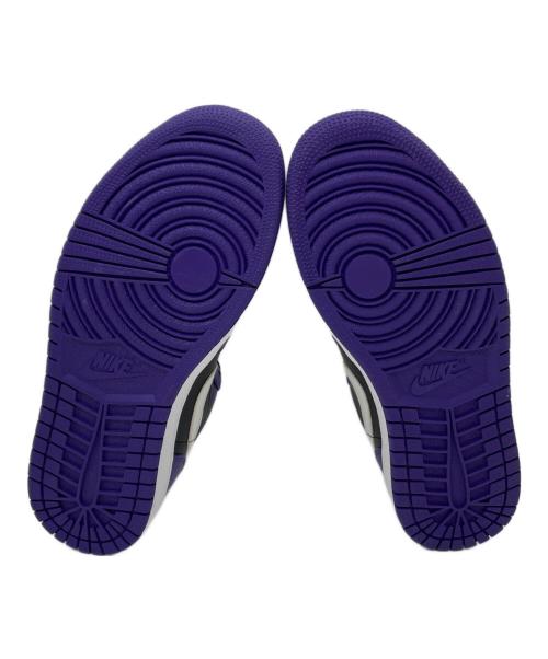 NIKE（ナイキ）NIKE (ナイキ) Air Jordan 1 Low（エアジョーダン1 ロー） パープル サイズ:27の古着・服飾アイテム