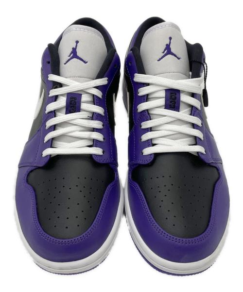NIKE（ナイキ）NIKE (ナイキ) Air Jordan 1 Low（エアジョーダン1 ロー） パープル サイズ:27の古着・服飾アイテム