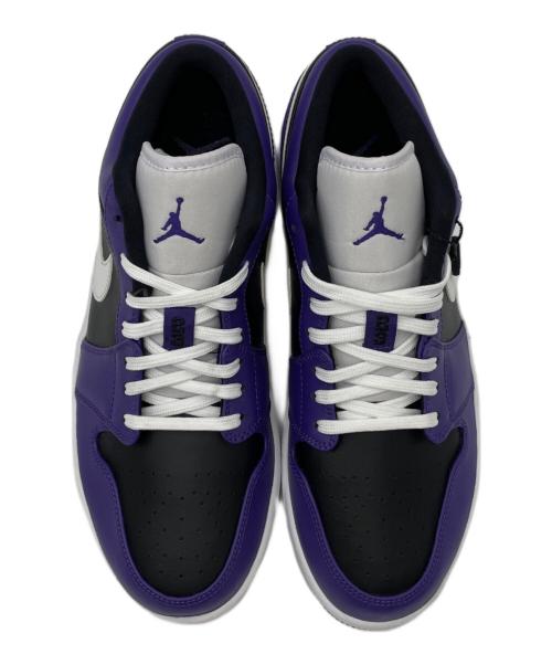 NIKE（ナイキ）NIKE (ナイキ) Air Jordan 1 Low（エアジョーダン1 ロー） パープル サイズ:27の古着・服飾アイテム