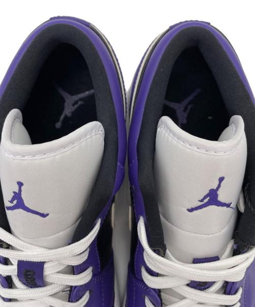 NIKE（ナイキ）NIKE (ナイキ) Air Jordan 1 Low（エアジョーダン1 ロー） パープル サイズ:27の古着・服飾アイテム