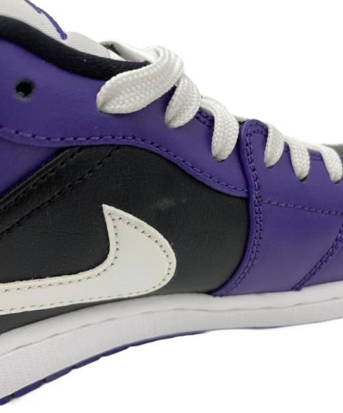 NIKE（ナイキ）NIKE (ナイキ) Air Jordan 1 Low（エアジョーダン1 ロー） パープル サイズ:27の古着・服飾アイテム