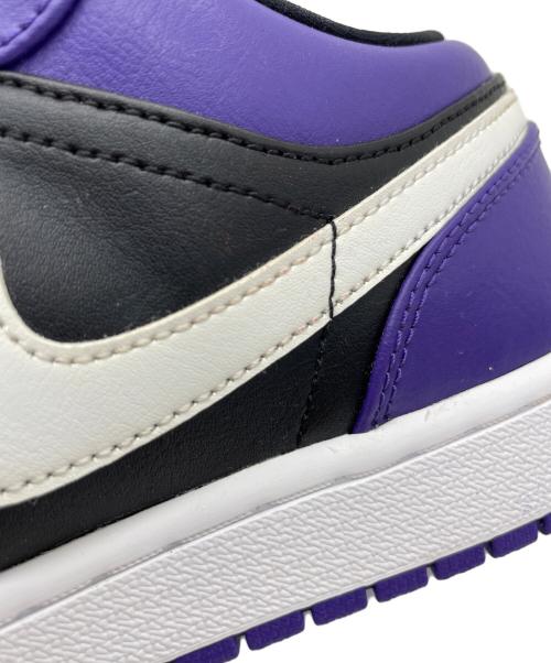 NIKE（ナイキ）NIKE (ナイキ) Air Jordan 1 Low（エアジョーダン1 ロー） パープル サイズ:27の古着・服飾アイテム