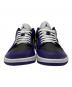 中古・古着 NIKE (ナイキ) Air Jordan 1 Low（エアジョーダン1 ロー） パープル サイズ:27：9000円